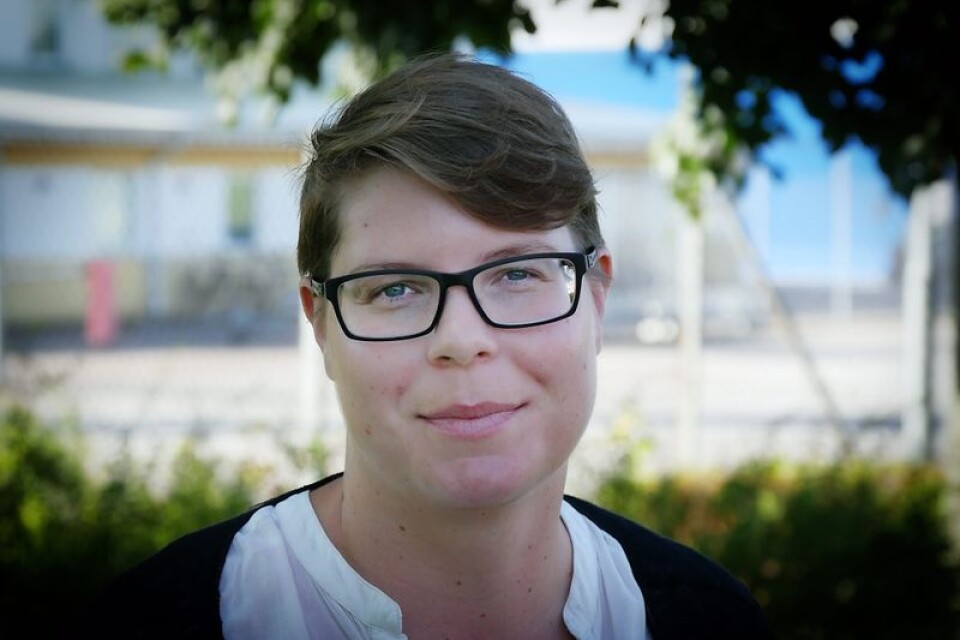 Nyinflyttade Ystadsbon Emma Nilsson föreslås få plats nummer 5 på Miljöpartiets regionlista i den sydöstra valkretsen.