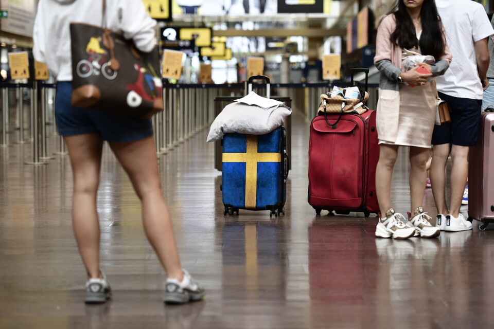 Att det kan bli lite billigare att turista i Sverige kan spela roll. Arkivbild.