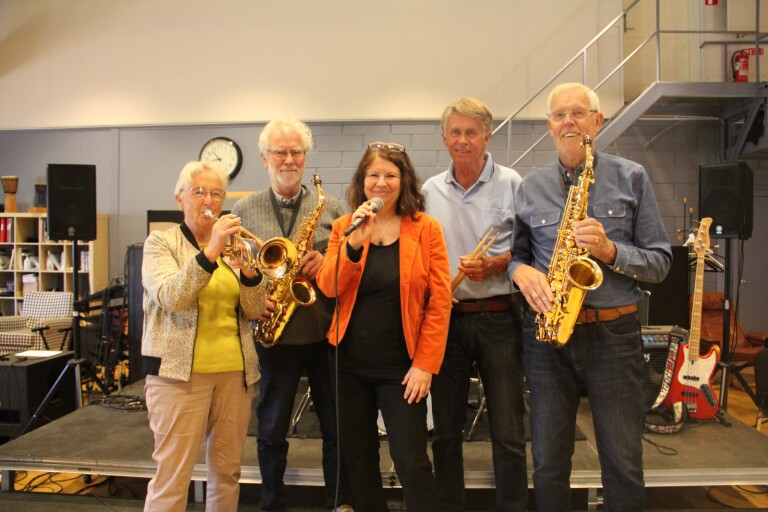 Torsås Storband firar 40 år – bjuder in till jubileumskonsert