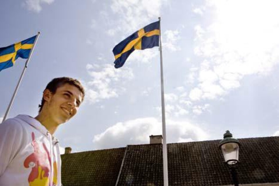 Efter två provspelsturer till Spanien kan det mycket väl bli i Sverige som Stefan Ilic har sin fotbollsframtid. Nu tränar trelleborgaren med Malmö FF.