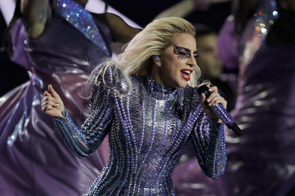 Lady Gaga tvingas flytta fram sin Europaturné på grund av sjukdom. Foto: TT/Arkiv