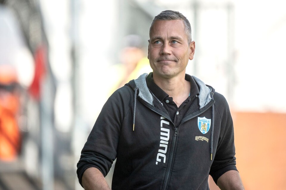 Marcus Lantz är ny huvudtränare för Mjällby AIF.