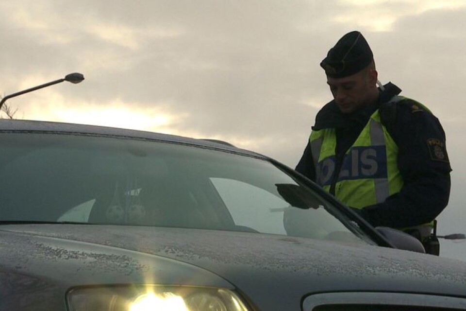 En kvinna i Ystad åtalas för grovt rattfylleri.