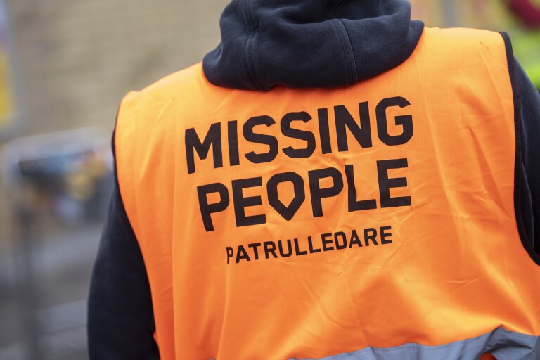 Missing people söker fortfarande efter försvunnen 81-åring