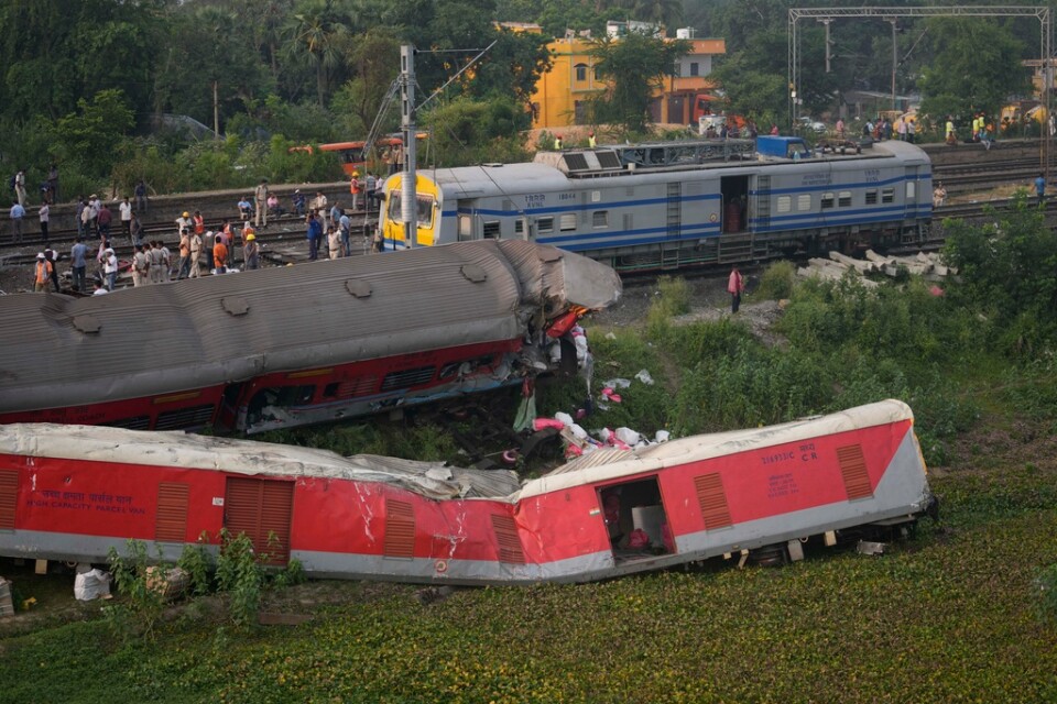 Ett signalfel låg bakom den omfattande tågolyckan den 2 juni i Indien. Det fastslås i en utredning av landets haverikommission. Arkivbild.
