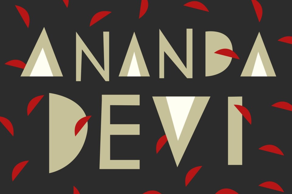 Omslaget till den första romanen av Ananda Devi som ges ut på svenska.