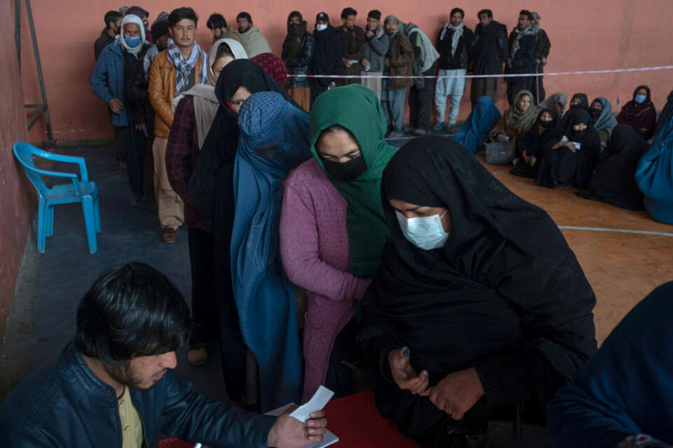 Över 700 miljoner människor vet inte om eller när de kommer att få nästa mål mat. Afghanistan är ett av de länder där läget är extra kritiskt, enligt WFP. Arkivbild.