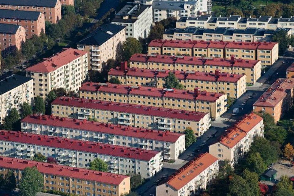 Borås ska inrätta en bostadsförmedningen, men ingen fastighetsägare kan tvingas att vara med i systemet. Det skulle antagligen bara vara de kommunala bostadsbolagen som skulle finnas med, menar skribenten.fofo scanpix