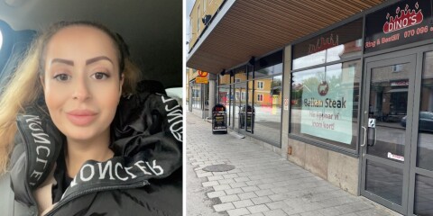 Esma, 34, öppnar ny restaurang i centrala Växjö