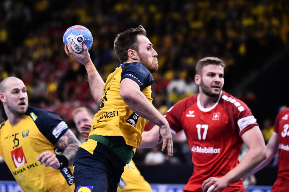 Sverige får klara sig utan Albin Lagergren mot Schweiz.