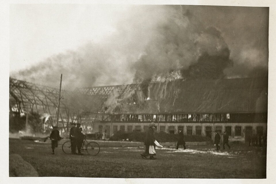 1922 brann tändsticksfabriken i Växjö vilket kom att få stor betydelse för många människor.
