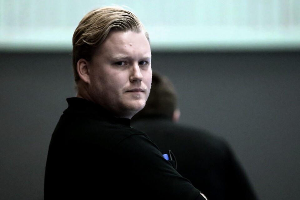 Den 31-årige värmlänningen Rickard Träff är ny ordförande i Röke Innebandyklubb. Han är även tränare för klubbens damlag i division ett.                                              Foto: Stefan Sandström/Arkiv