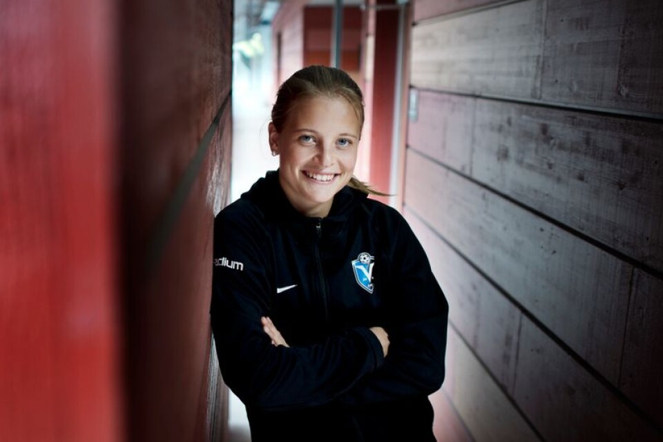 Anna Anvegård får ny chans i U23-landslaget.