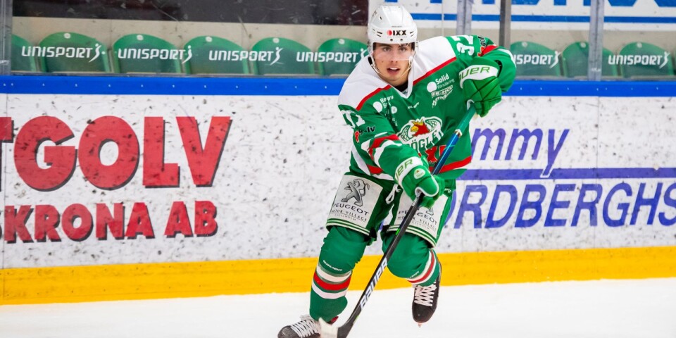 Kalle Bartholdsson spelar i Troja kommande säsong.