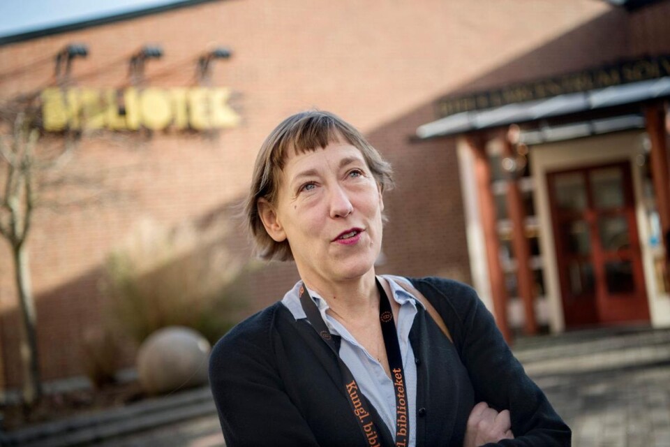 Sölvesborgs utköpta kultur- och bibliotekschef, Sofia Lenninger kunde inte sitta kvar på sitt jobb i kommunen.  Foto: Gunnel Persson