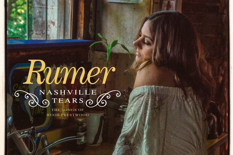 This cover image released by Cooking Vinyl shows "Nashville Tears," a release by Rumer. (Cooking Vinyl via AP)  NYET213