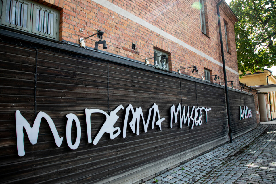 Moderna Museet i Stockholm väljer konst på plats år 2022. Arkivbild.