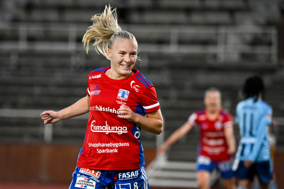 Vittsjös Jutta Rantala blev matchhjälte borta mot Djurgården i damallsvenskan i fotboll.