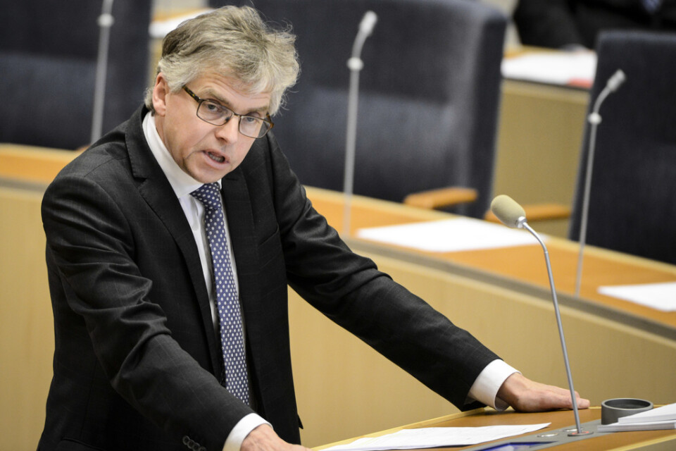 Centerpartiets Per Åsling hävdar att förslaget minskar den orättvisa beskattningen av landsbygden. Arkivbild.