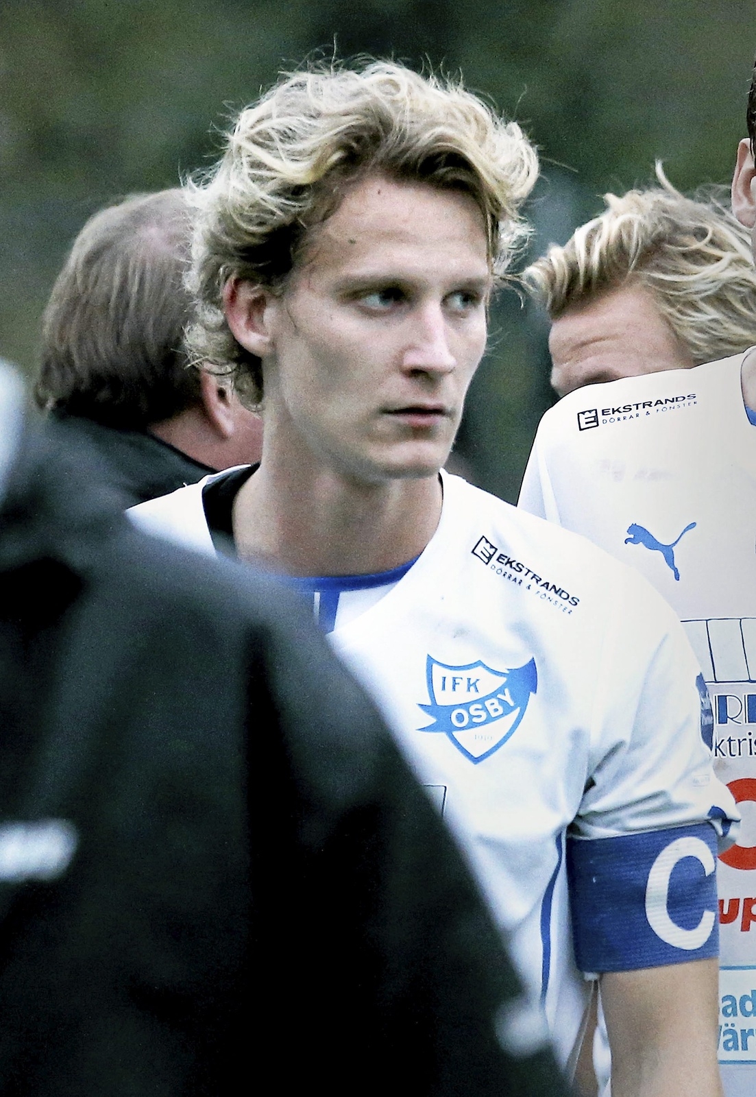 Jonatan Persson var tillbaka på Osby IP efter mer än två år.
Foto: STEFAN SANDSTRÖM/ARKIV
