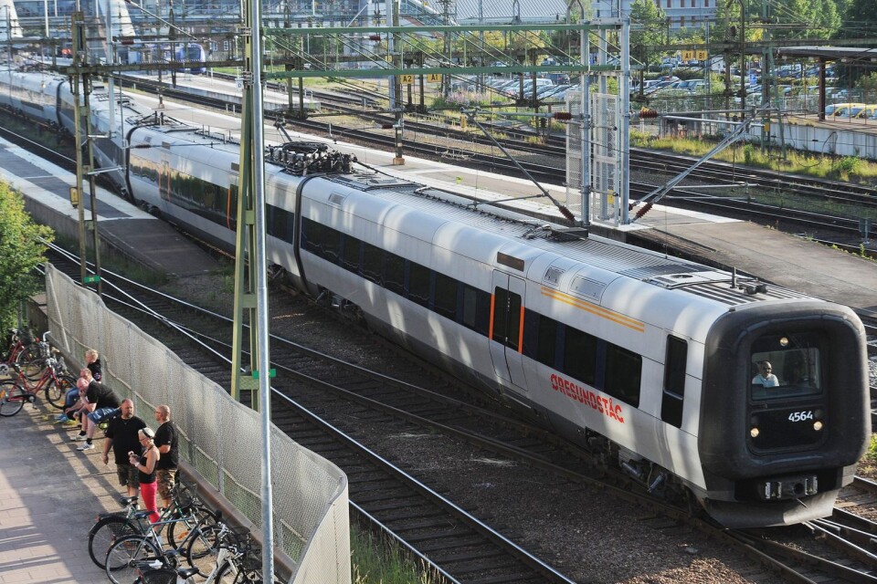ستنتقل صيانة قطارات اوريسوند إلى Kärråkra في ديسمبر 2020.