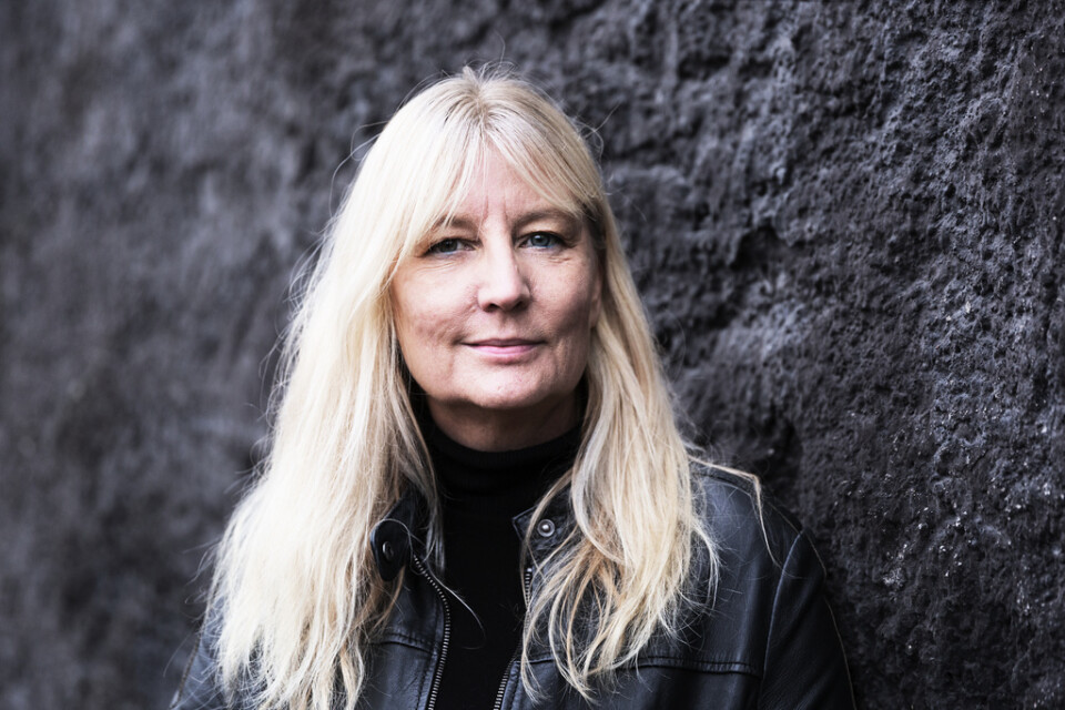 Författaren Karin Smirnoff. Arkivbild.