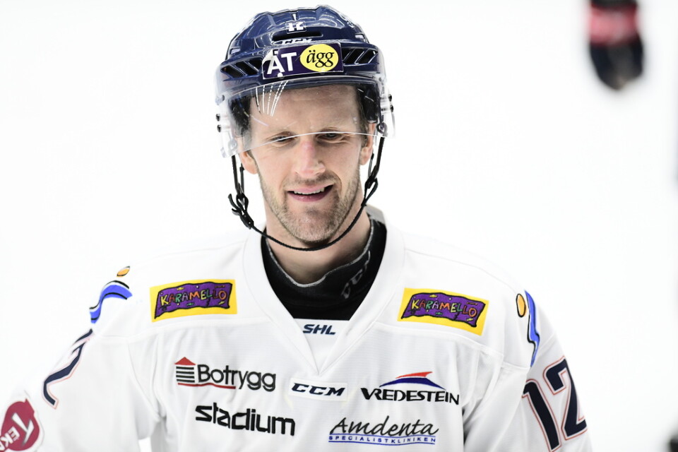 Sebastian Karlsson fick äntligen vinna med sitt Linköping.