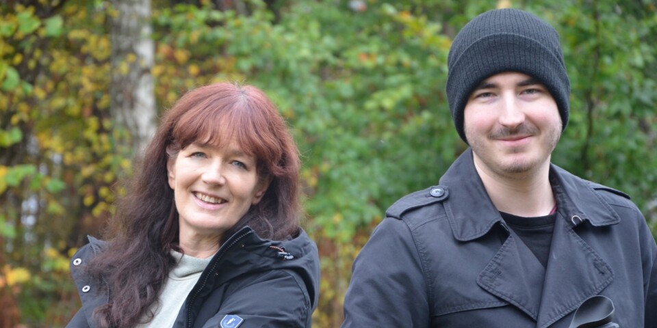 Mor och son, Tina och Julian Jukas, bildar ett av fyra utvalda filmteam i Filmregion sydosts Talent up 22/23.