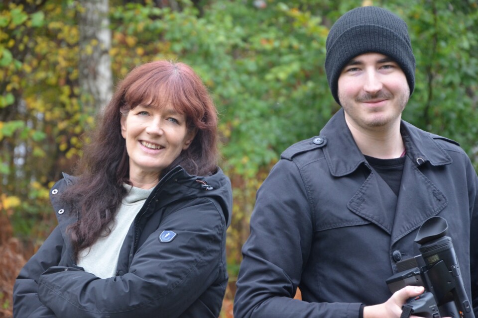Mor och son, Tina och Julian Jukas, bildar ett av fyra utvalda filmteam.