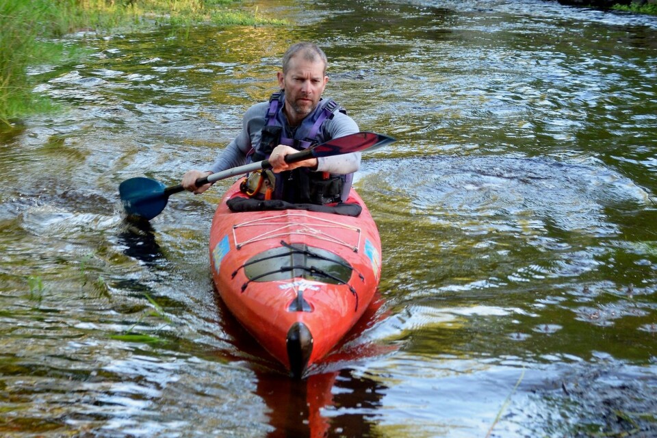 Tio dagars ensamhet i en kanot är otroligt påfrestande mentalt och kräver träning inför utmaningen.