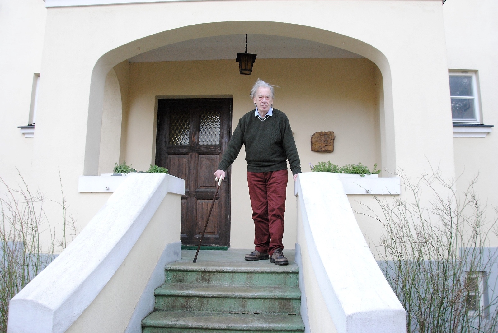 Sedan ett 20-tal år bor Ulf Gertz i villan i sydöstra Ystad.
8Foto: Håkan Jacobsson
