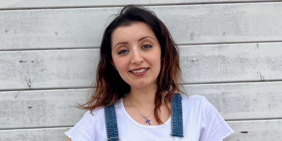 Susanne, 21, fick Zaida Cataláns pris: ”Ska vara naturligt för alla att hjälpa”