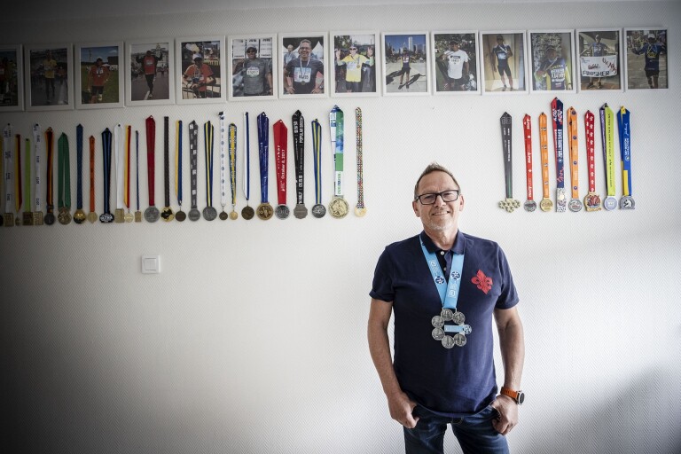 Lasse är en av 133 som gjort alla Marathon majors