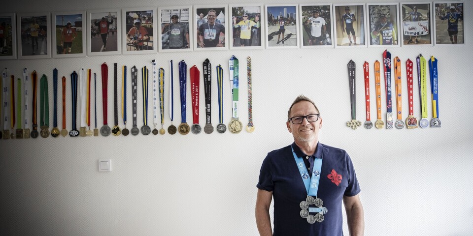Lasse har gjort alla Marathon majors: ”Man har hela livet på sig”