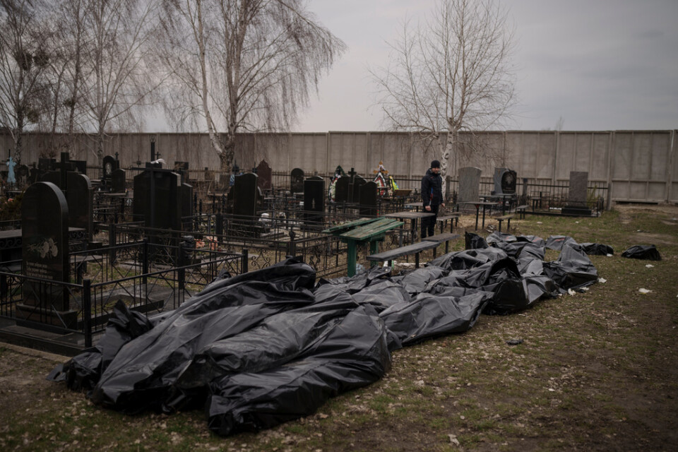 Många civila dödsoffer har hittats i ukrainska Butja efter att ryska styrkor dragit tillbaka.