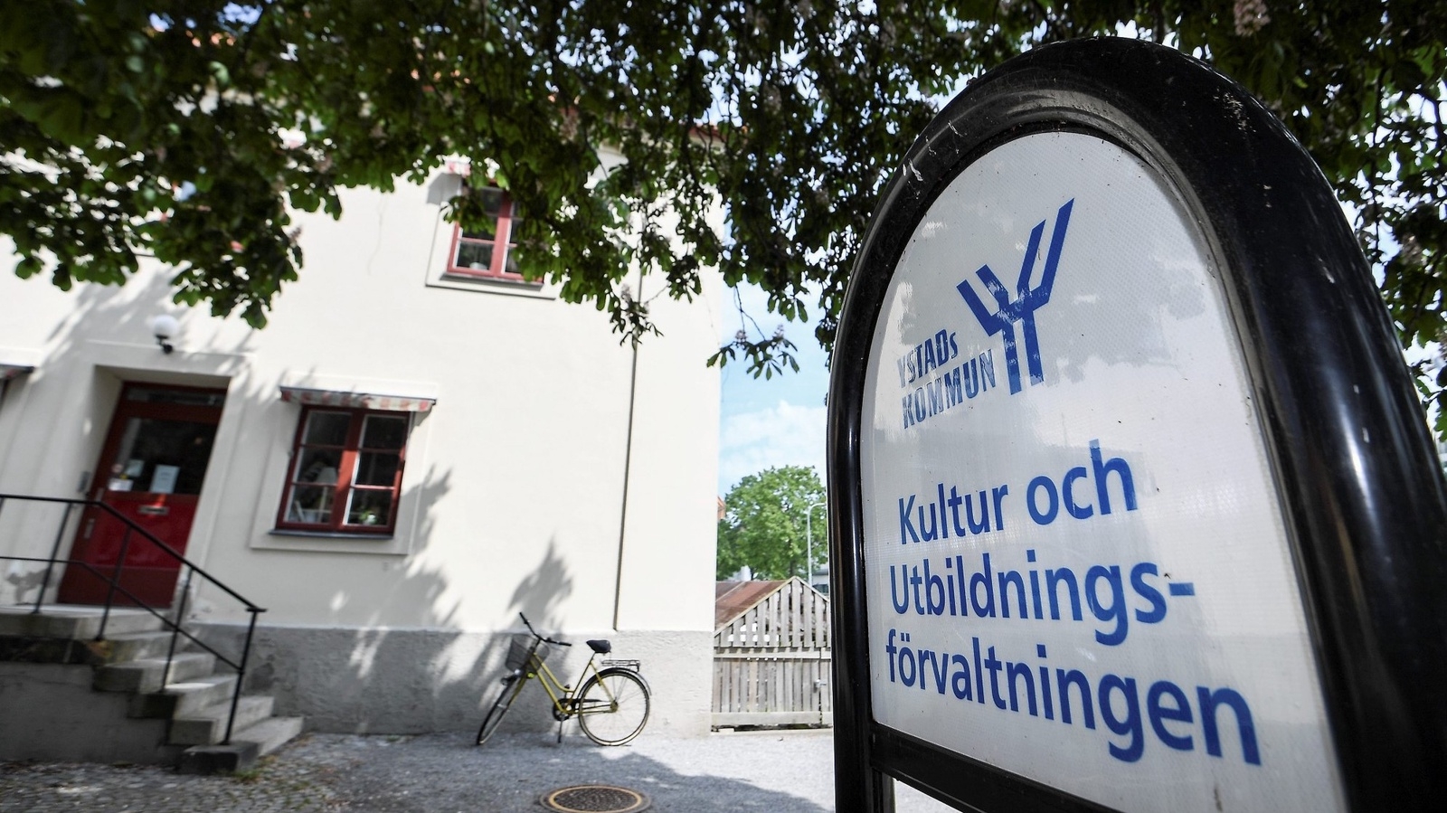 Ystad kommun startar en utredning om hanteringen av de isolerade barnen. Foto: Johan Nilsson/TT