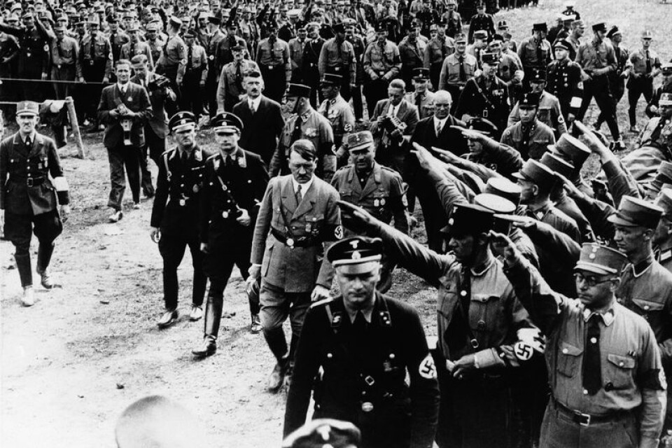 1933. Adolf Hitler hyllades, men en studie av tyska medborgares drömmar visade att drömmar kan vara ett skarpt analysredskap.