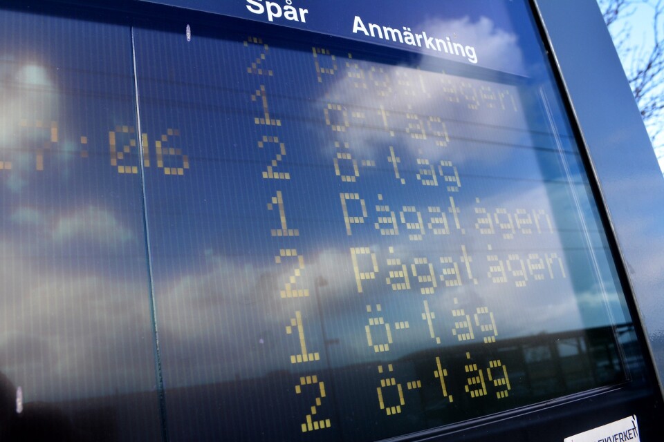 Blekingetrafiken har avbeställt Pågatågstrafiken till Sölvesborg, Mörrum och Karlshamn från mitten av juni till mitten av augusti.