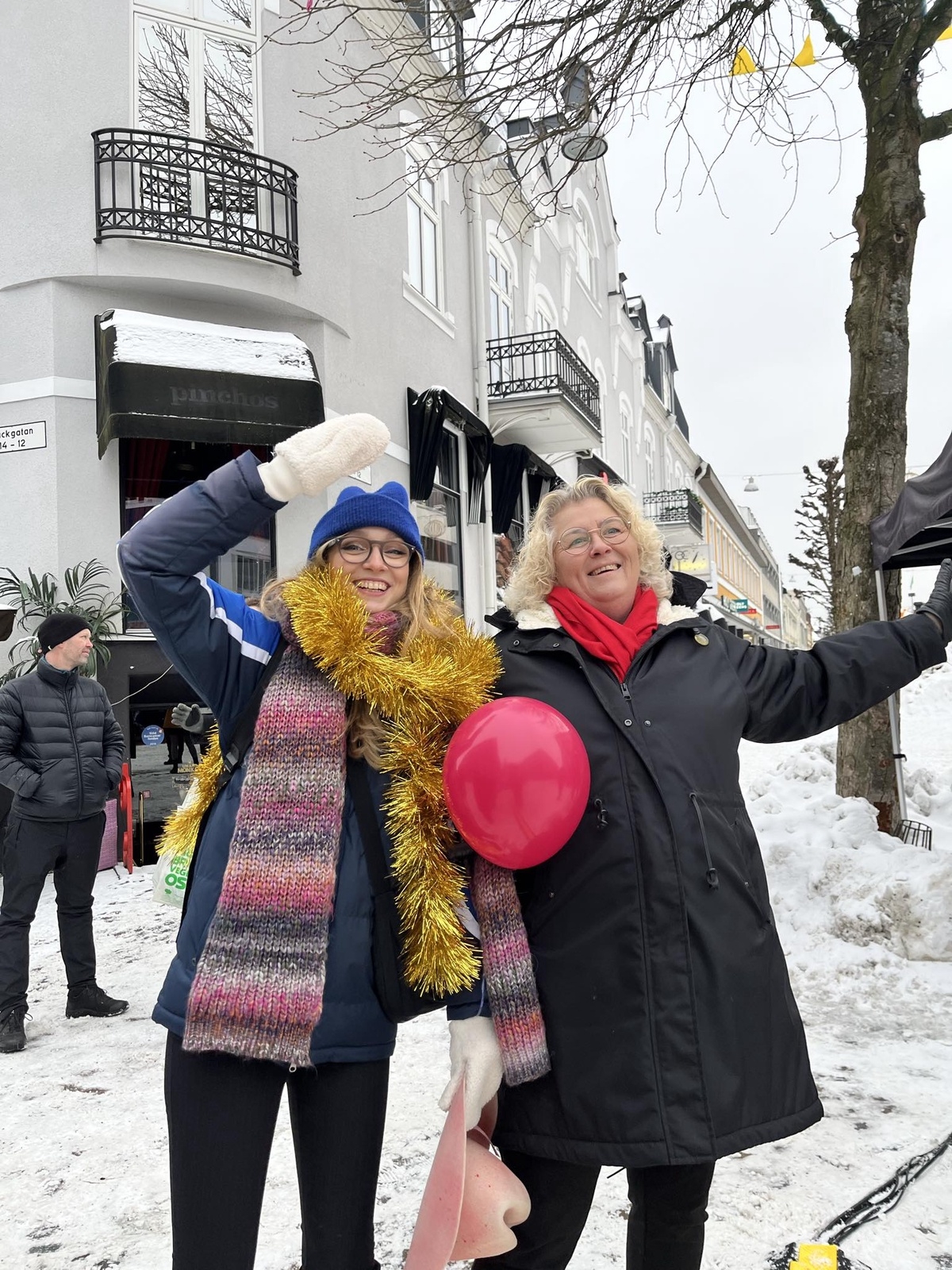 Lovisa Edenvärn, kulturutvecklare på Växjö kommun, och Christina Dahlgren, kulturchef på Växjö kommun.