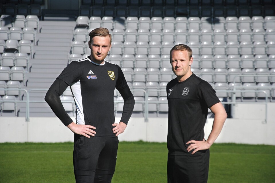 IFK:s supernolla Alexander Nilsson och HIF:s skyttekung Joel Wedenell är nyckelspelare i derbyt.
Foto: MARIKA HÖGHÄLL
