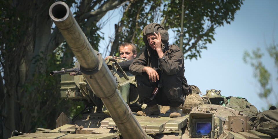 Ukrainska styrkor beordras retirera