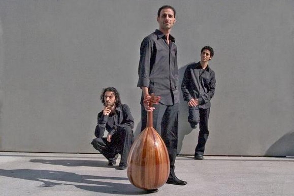 Den palestinska brödratrion Trio Joubran tar lutan oud in i 2000-talet.