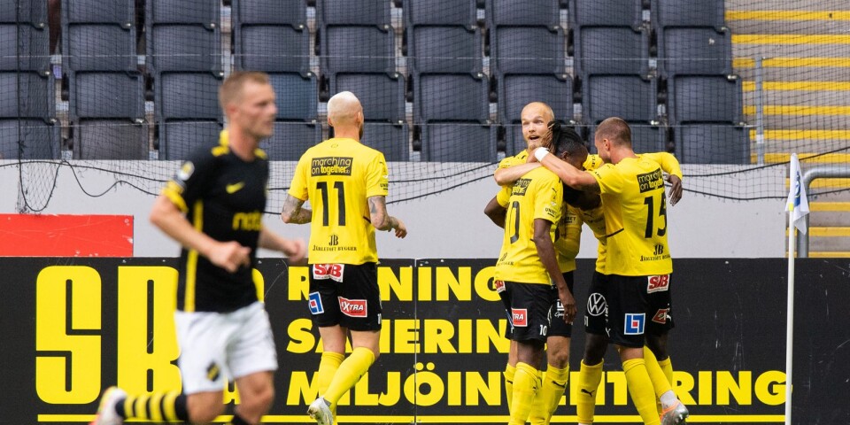 Tung bortaskalp av Mjällby AIF – bröt lång AIK-svit