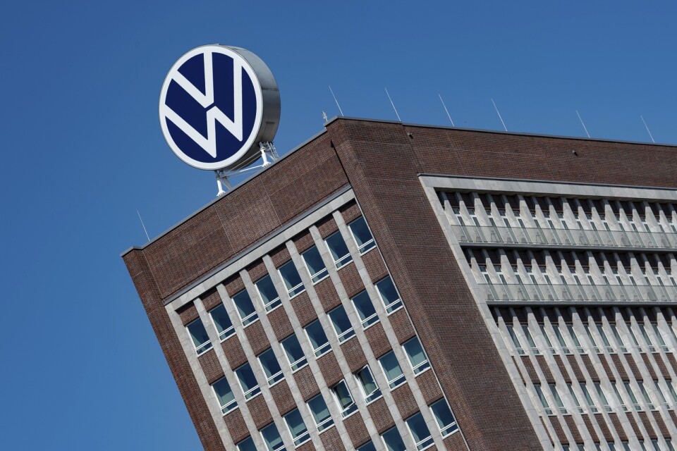 Volkswagens huvudkontor i Wolfsburg, Tyskland.