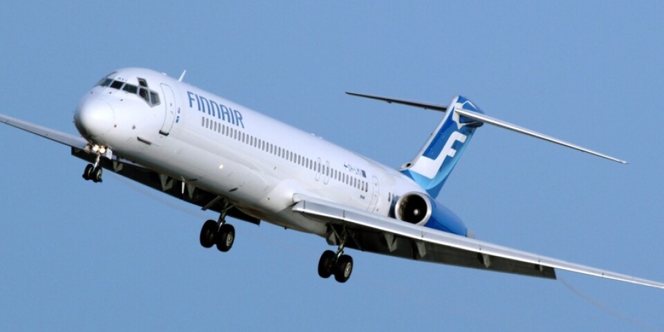 Kraftigt trafiklyft för Finnair i september. Arkivbild