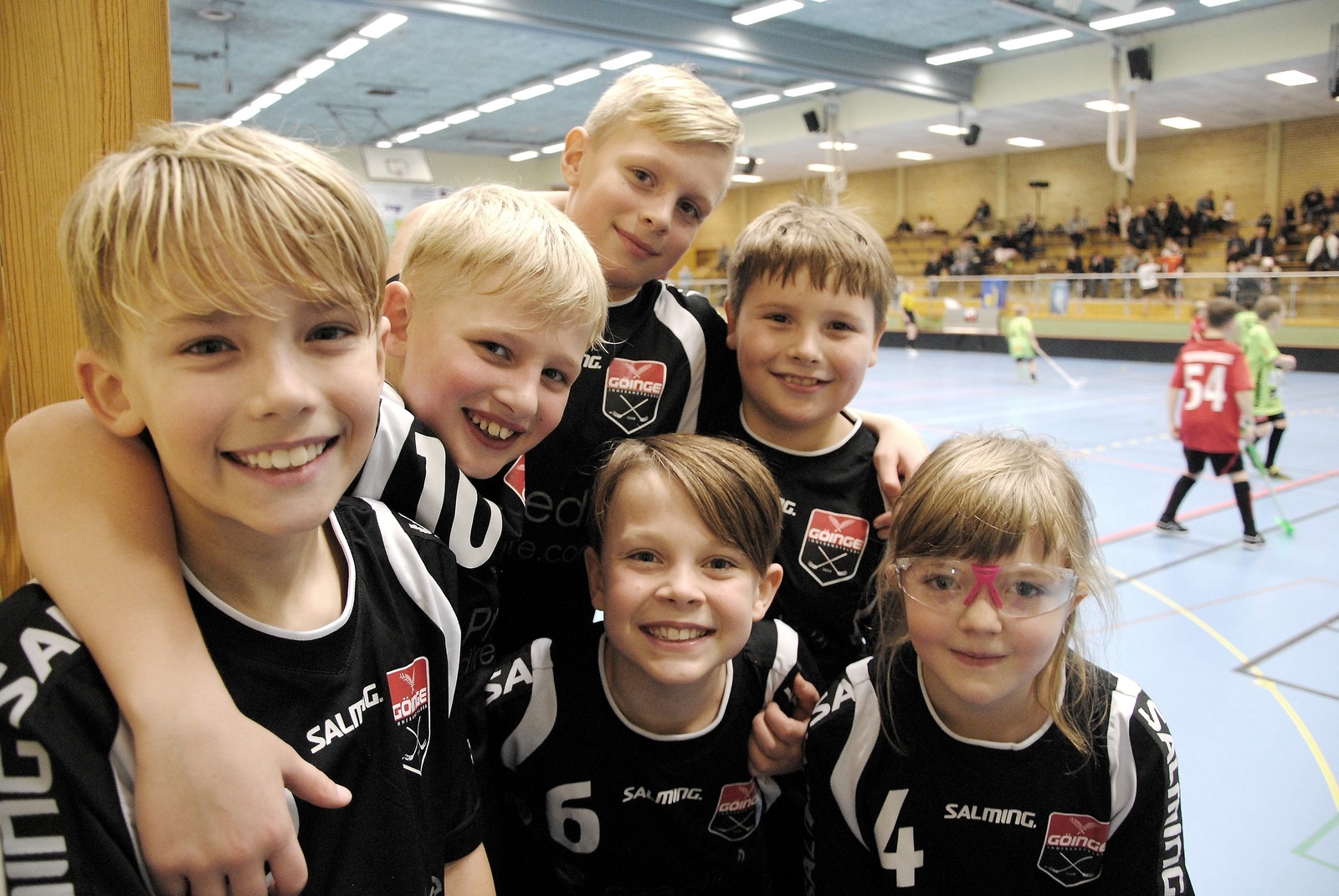 Göinge IBK:s spelare trivdes i Lönsboda.