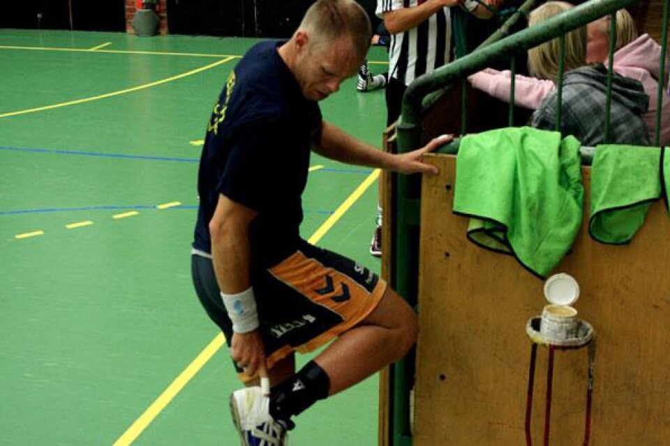 Daniel Thysell, ny i Stavsten inför säsongen.