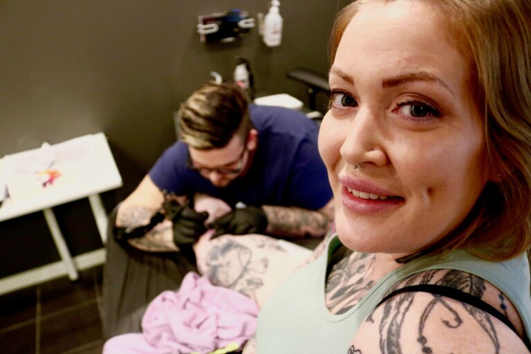 Tatueraren: 'Så fort jag var färdigutbildad letade jag lokal'