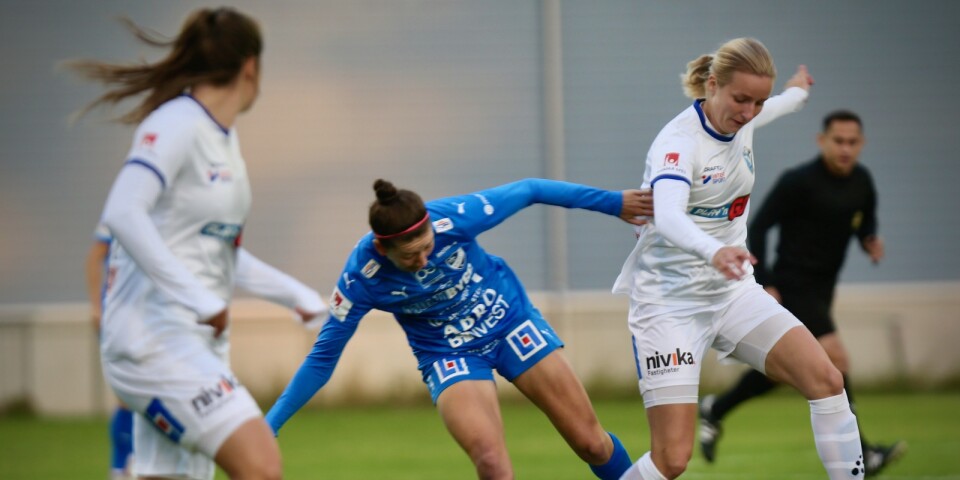 Växjö DFF besegrade allsvenska IFK Kalmar i veckans kval till Svenska Cupen.