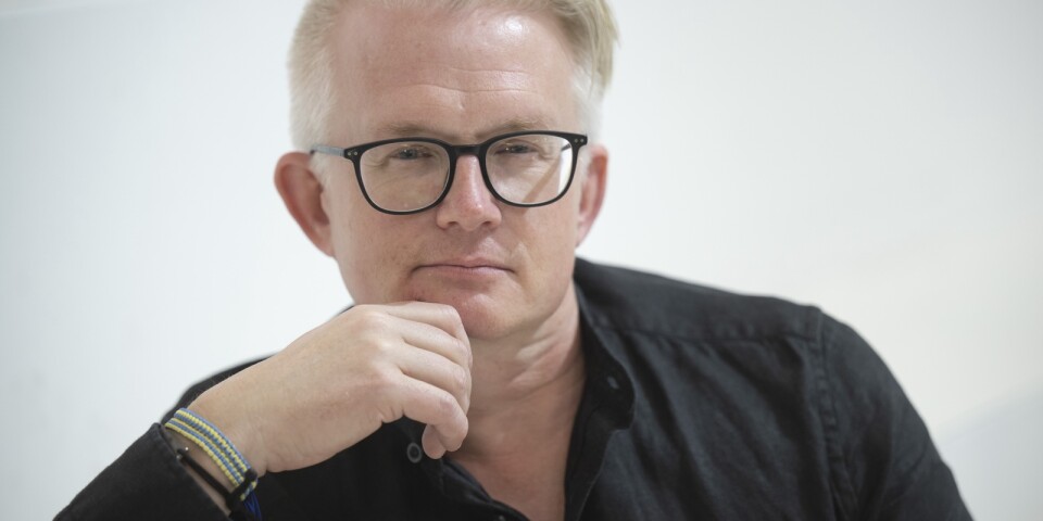 Wilderängs bok ”Drönarhjärta” blir film – utspelas i Karlskronas skärgård